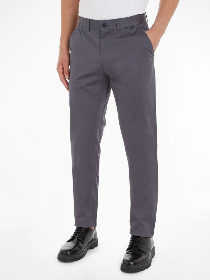 Calvin Klein Chinohose SATEEN STRETCH SLIM CHINO von Calvin Klein