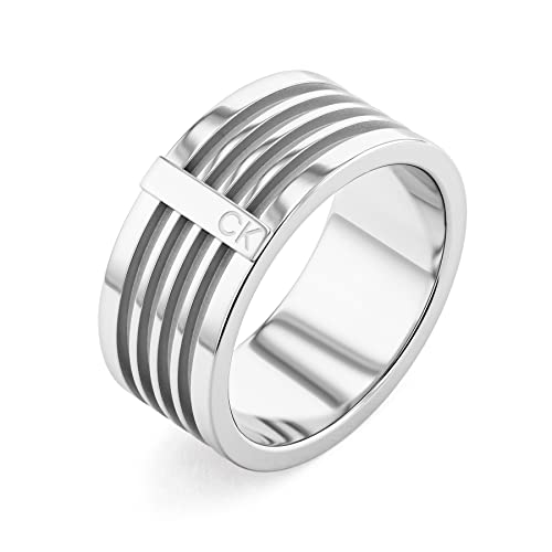 Calvin Klein ring für Herren Kollektion CIRCUIT aus Edelstahl - 35000317F von Calvin Klein