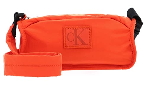 Calvin Klein CkJ City Nylon Camera Bag20 Coral Orange von Calvin Klein