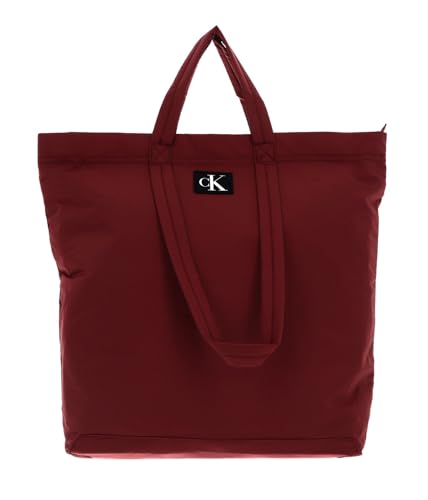 Calvin Klein CkJ City Nylon Large Zip Tote 43 L Terracotta Tile von Calvin Klein