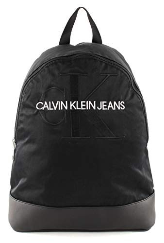 Calvin Klein Ckj Monogram Nylon Cp Bp 40, Herren Schultertasche, Schwarz (Black), 0.1x0.1x0.1 cm (W x H L) von Calvin Klein