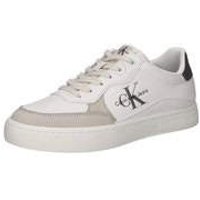Calvin Klein Classic Cup Low Laceup Lth Herren weiß|weiß von Calvin Klein