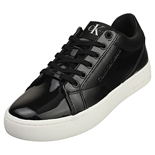 Calvin Klein Classic Cupsole Glossy PATENT Damen Sneaker - 39 EU von Calvin Klein