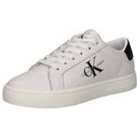 Calvin Klein Classic Cupsole Laceup Damen weiß|weiß|weiß von Calvin Klein