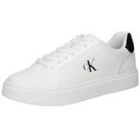 Calvin Klein Classic Cupsole Laceup Lth Herren weiß|weiß|weiß|weiß|weiß|weiß|weiß|weiß von Calvin Klein