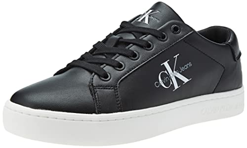 Calvin Klein Jeans Classic Laceup Low LTH Cupsole-Sneaker, Black von Calvin Klein Jeans