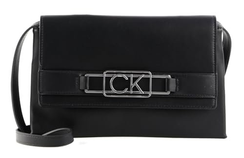 Calvin Klein Clutch With Flap CK Black von Calvin Klein