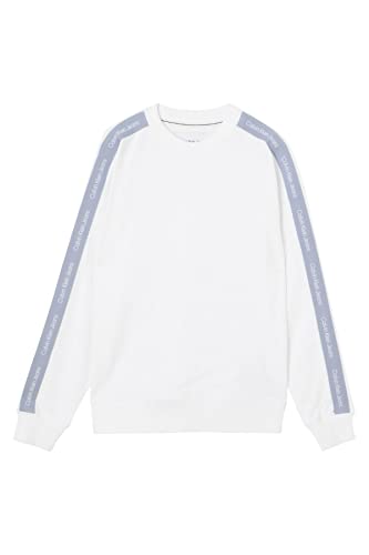 Calvin Klein Contrast Tape Crew Neck - L von Calvin Klein