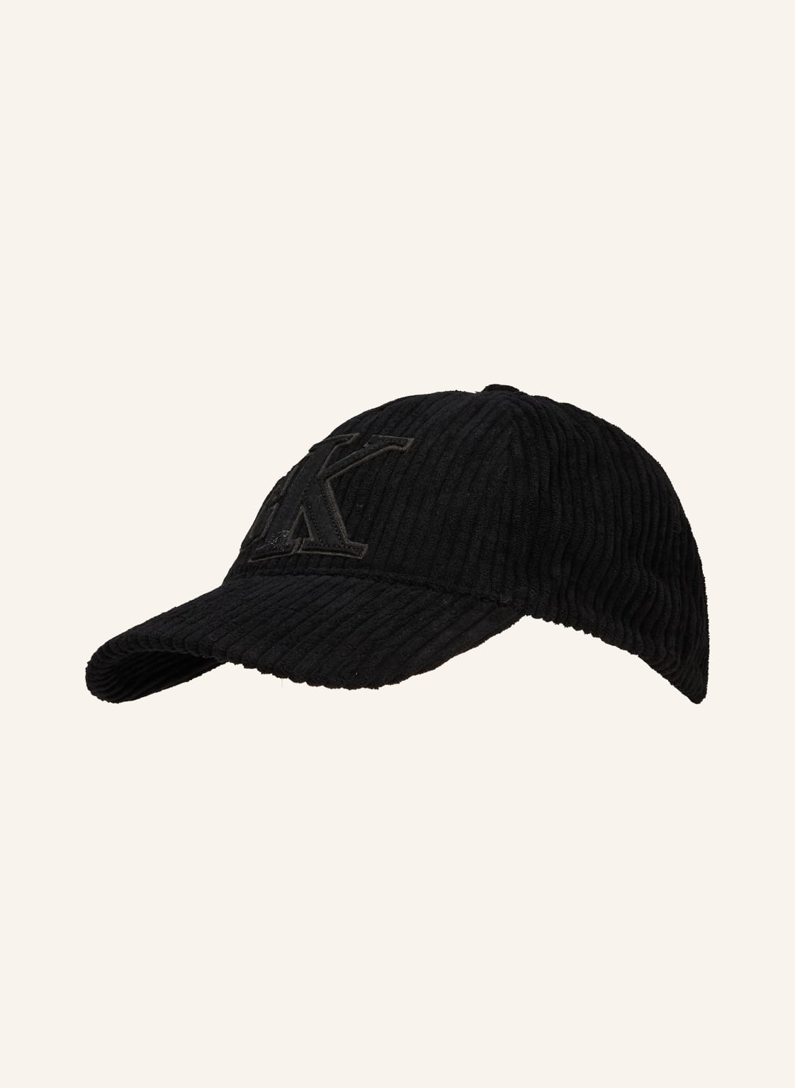Calvin Klein Cord-Cap schwarz von Calvin Klein