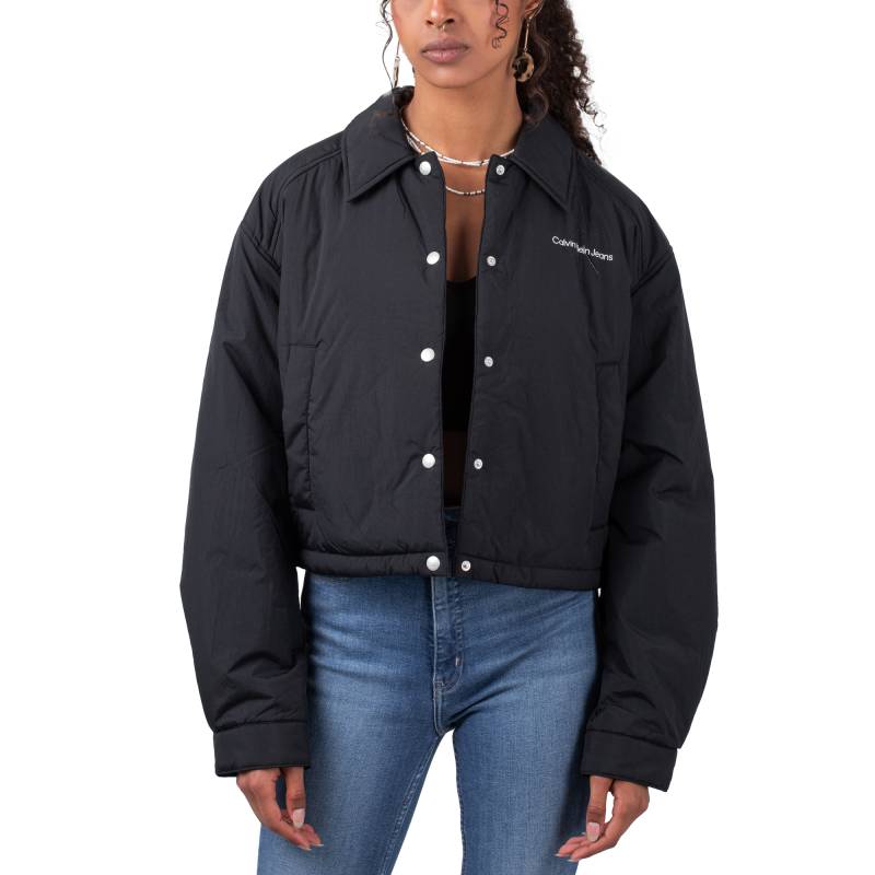 Calvin Klein Cropped Coach Jacket von Calvin Klein