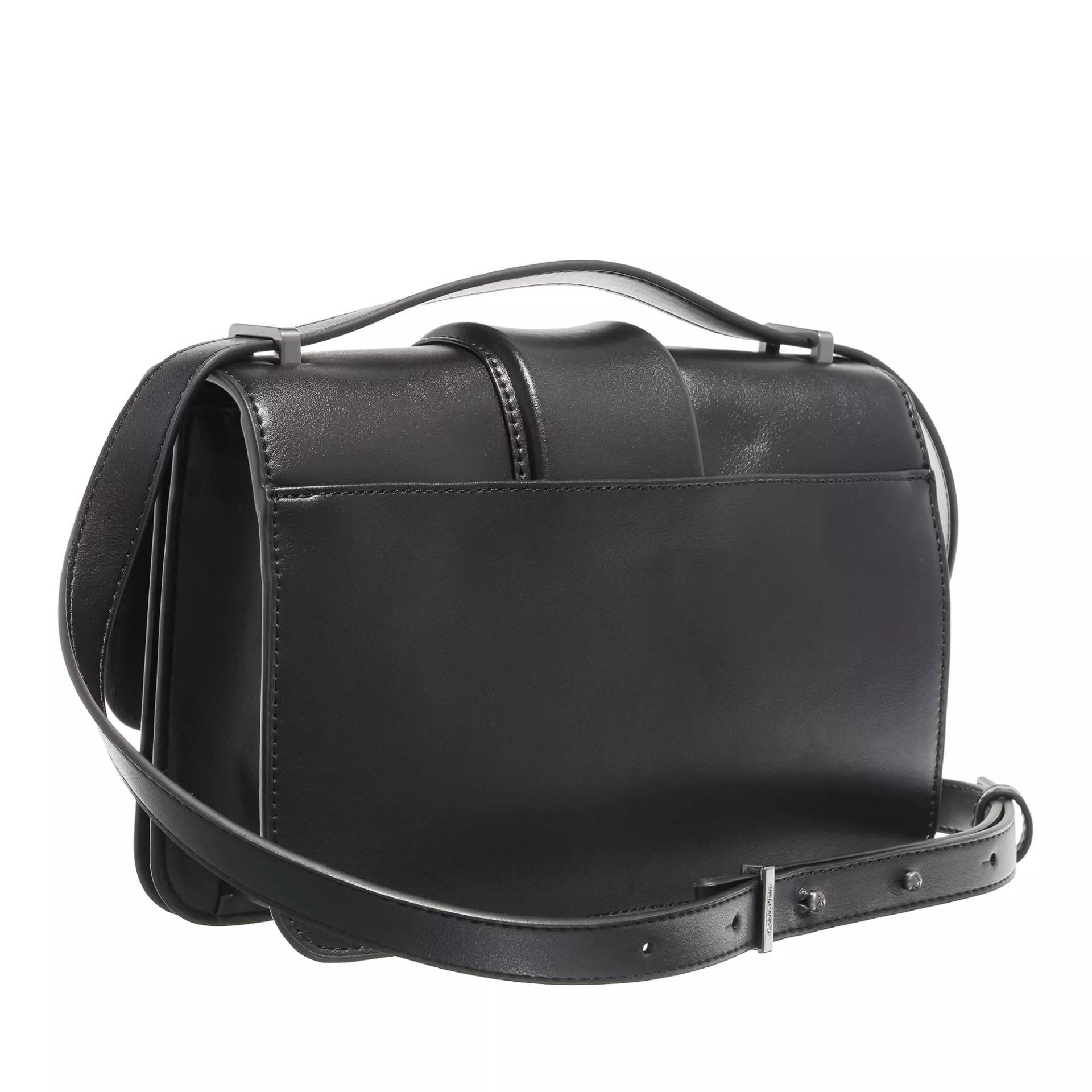 Calvin Klein Crossbody Bags - Bar Hardware Shoulder Bag - Gr. unisize - in Schwarz - für Damen von Calvin Klein