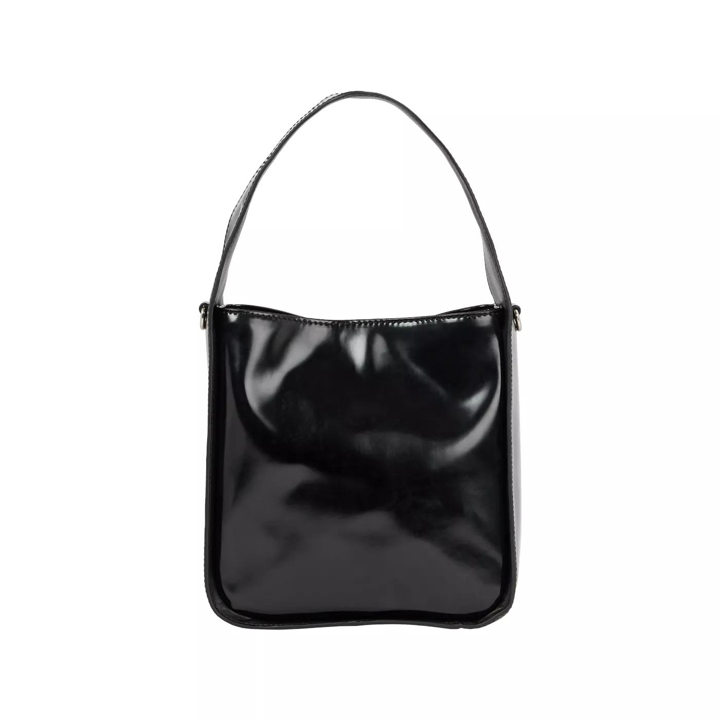 Calvin Klein Crossbody Bags - Calvin Klein Block Bucket19 Schwarze Handtasche K6 - Gr. unisize - in Schwarz - für Damen von Calvin Klein