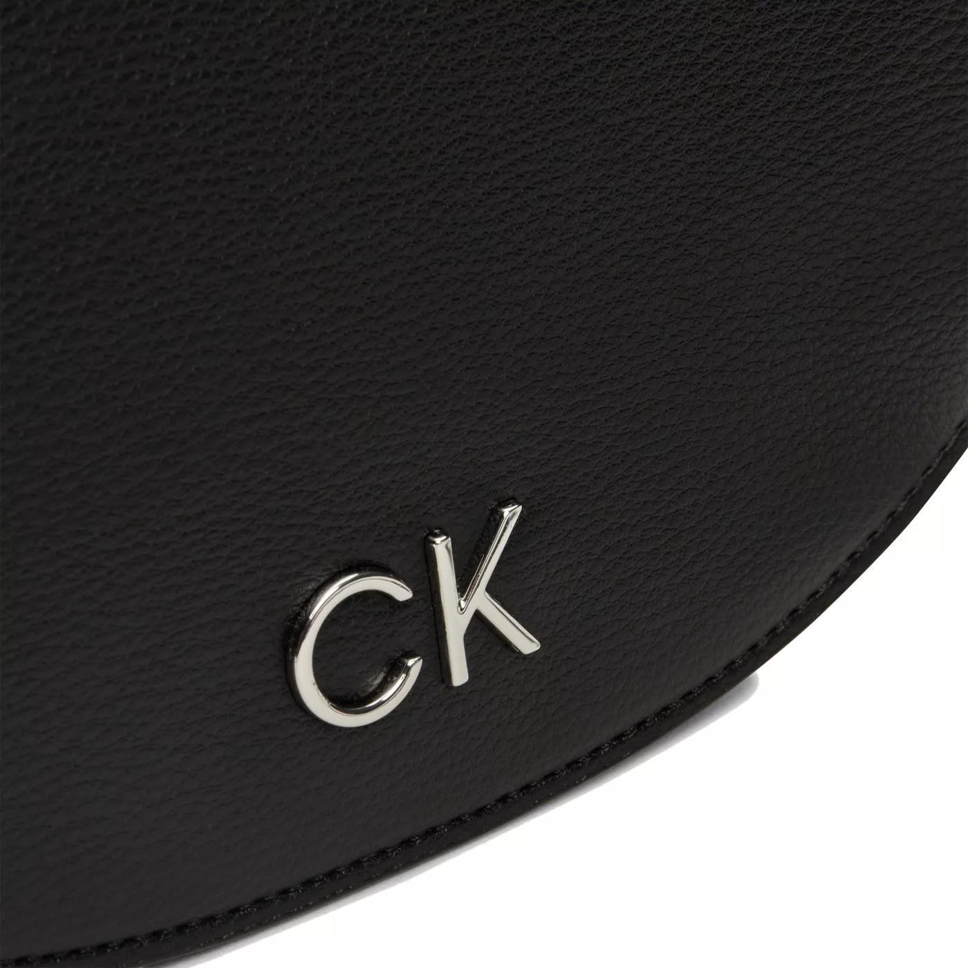 Calvin Klein Crossbody Bags - Calvin Klein Daily Schwarze Umhängetasche K60K6116 - Gr. unisize - in Schwarz - für Damen von Calvin Klein