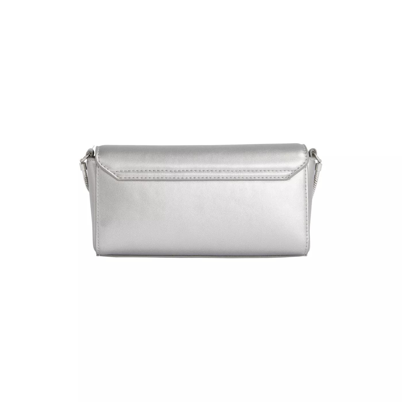 Calvin Klein Crossbody Bags - Calvin Klein Evening Silberfarbene Umhängetasche K - für Damen von Calvin Klein