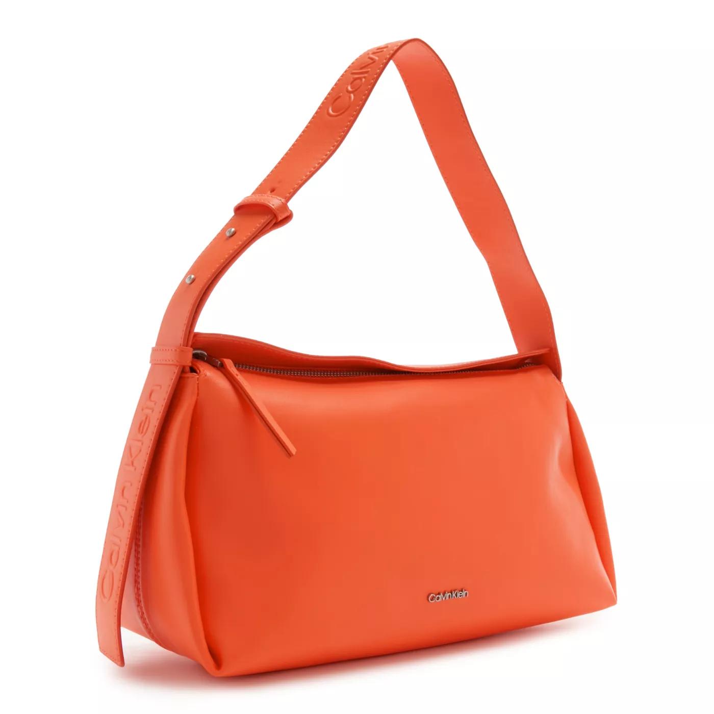 Calvin Klein Crossbody Bags - Calvin Klein Gracie Orangene Handtasche K60K611341 - Gr. unisize - in Orange - für Damen von Calvin Klein