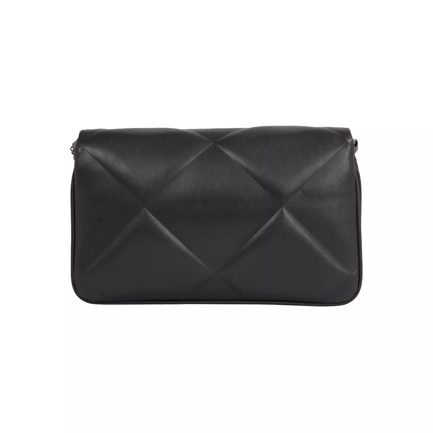 Calvin Klein Crossbody Bags - Calvin Klein Re-Lock Schwarze Umhängetasche K60K61 - Gr. unisize - in Schwarz - für Damen von Calvin Klein