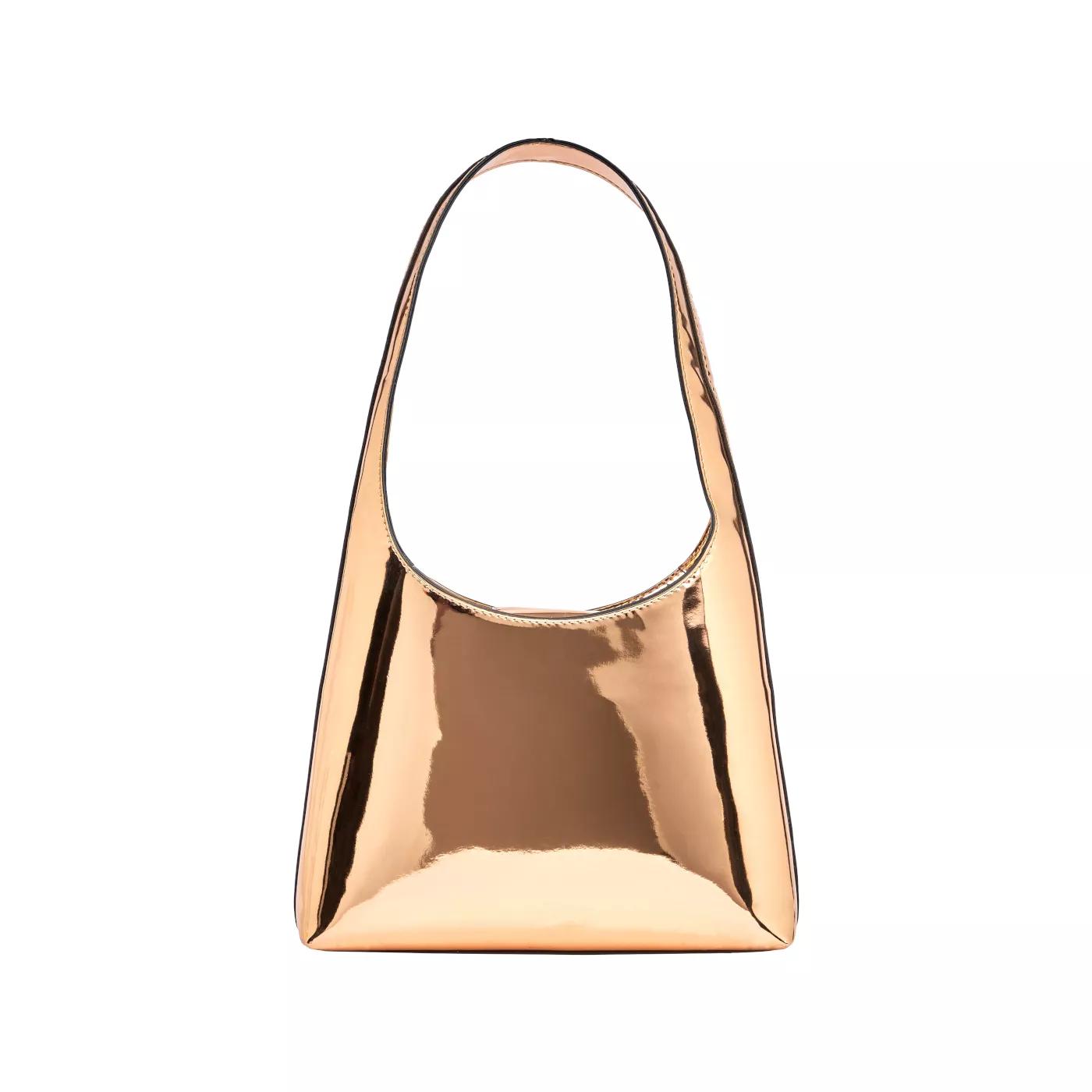 Calvin Klein Crossbody Bags - Calvin Klein Sculpted Goldfarbene Handtasche K60K6 - für Damen von Calvin Klein