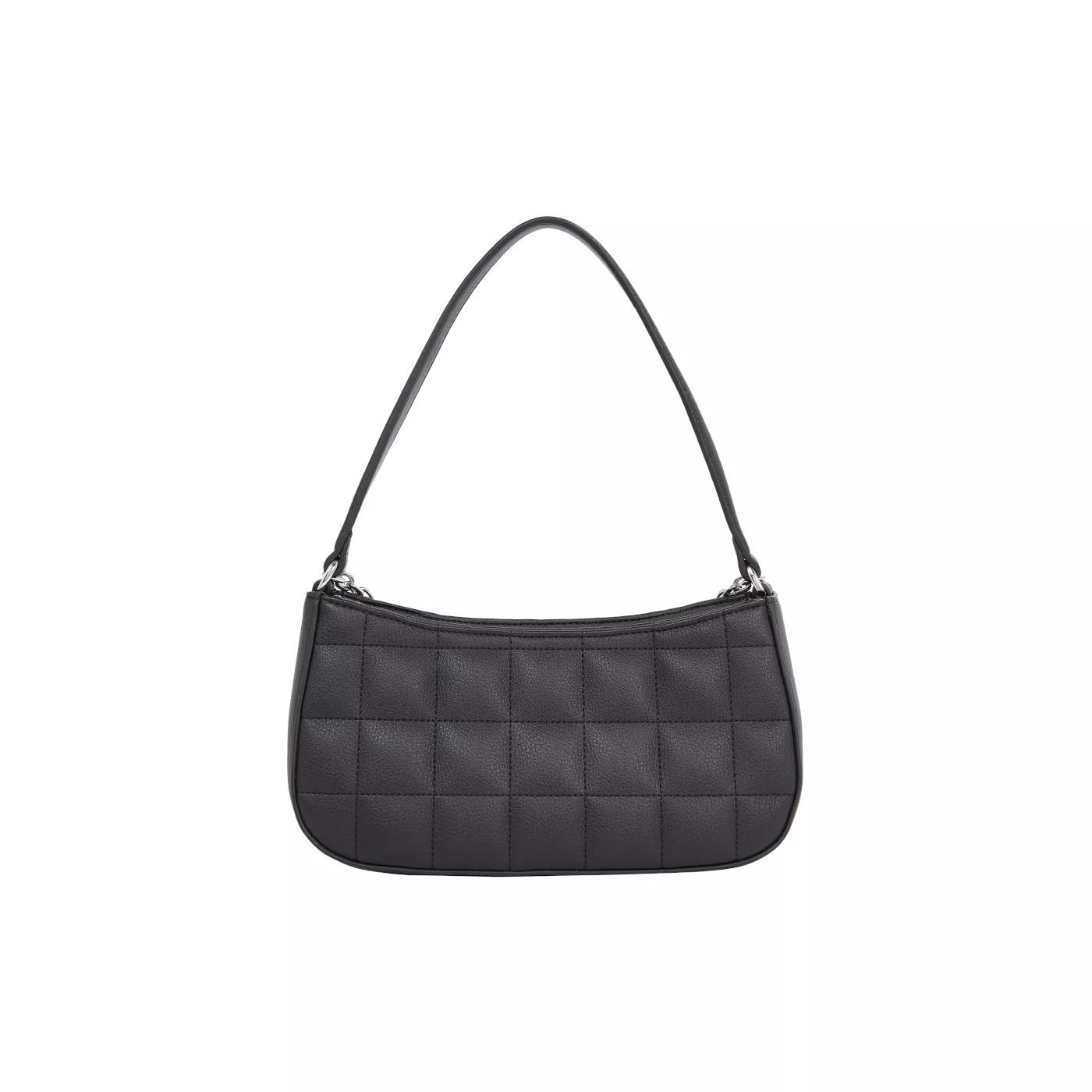 Calvin Klein Crossbody Bags - Calvin Klein Square Quilt Schwarze Handtasche K60K - Gr. unisize - in Schwarz - für Damen von Calvin Klein