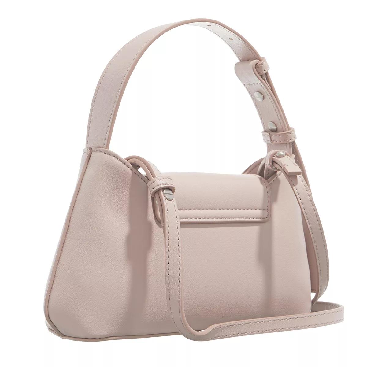 Calvin Klein Crossbody Bags - Re-Lock Crossbody W/Flap Small - Gr. unisize - in Grau - für Damen von Calvin Klein