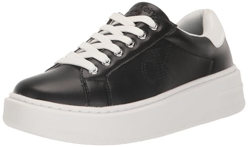 Calvin Klein Women's Daili Sneaker, Schwarz, 9.5 von Calvin Klein