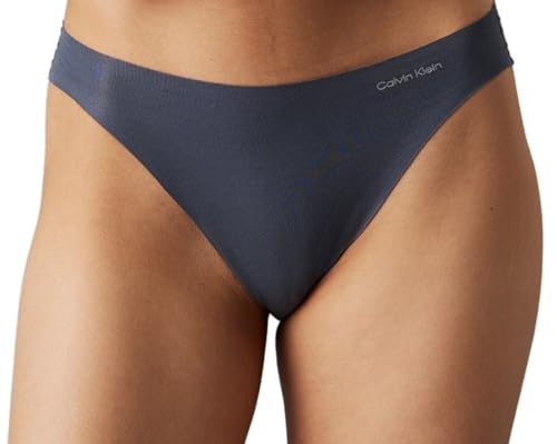 Calvin Klein Damen 3er Pack Slips Bikini Form Mid-Rise Unterwäsche, Mehrfarbig (Turbulence/Bone/Sand Trap), XS von Calvin Klein