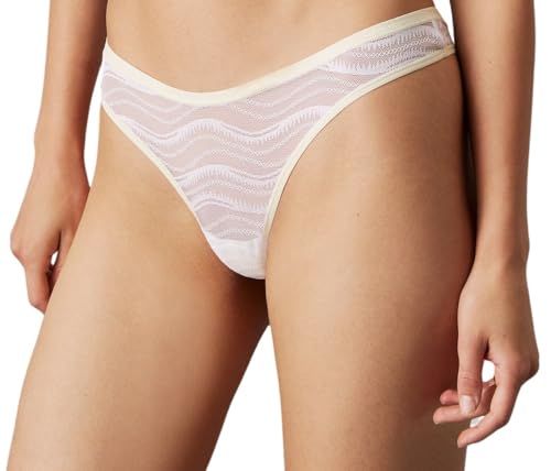 Calvin Klein Damen 3er Pack Slips Bikini Form Unterwäsche, Mehrfarbig (Black Plum/Ivory/Lilac Sugar), M von Calvin Klein