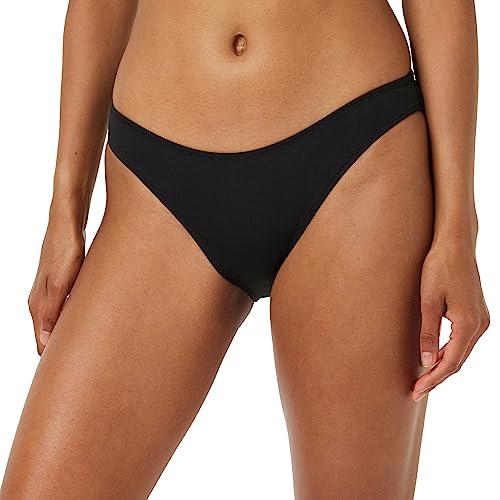 Calvin Klein Damen Bikinihose Sport, Schwarz (Pvh Black), M von Calvin Klein