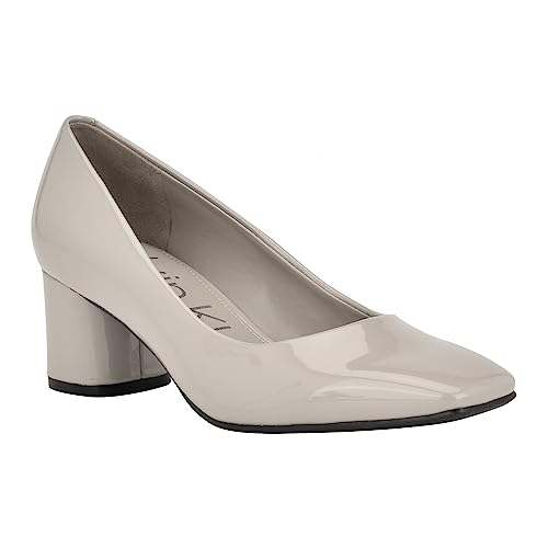 Calvin Klein Damen Alanta Pumps, Hellgrau 052, 37 EU von Calvin Klein