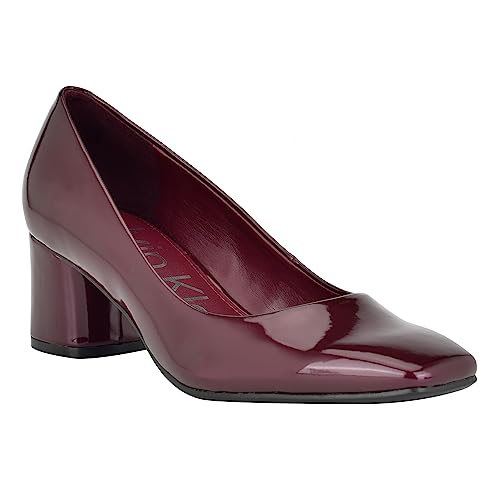 Calvin Klein Damen Alanta Pumps, Merlot 600, 40 EU von Calvin Klein