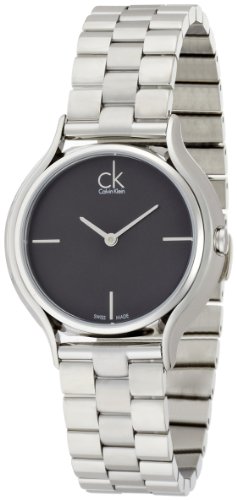 Calvin Klein Damen Analog Quarz Uhr mit Edelstahl Armband K2U23141 von Calvin Klein