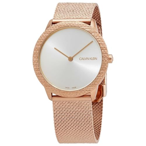 Calvin Klein Damen Analog Quarz Uhr mit Edelstahl Armband K3M22U26 von Calvin Klein
