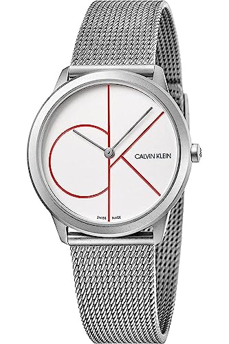 Calvin Klein Damen Analog Quarz Uhr mit Edelstahl Armband K3M52152 Calvin Klein Damen Analog Quarz Uhr mit Edelstahl Armband K3M52152 von Calvin Klein