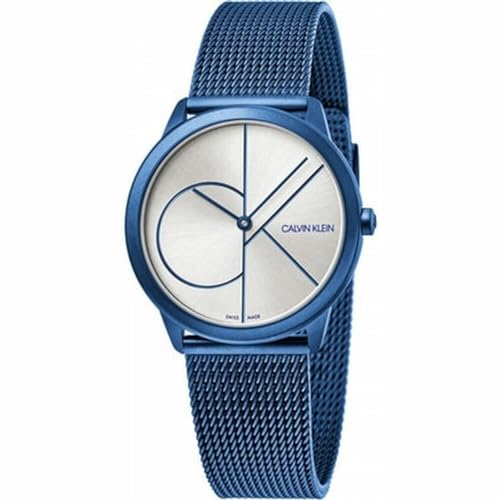 Calvin Klein Damen Analog Quarz Uhr mit Edelstahl Armband K3M52T56 von Calvin Klein