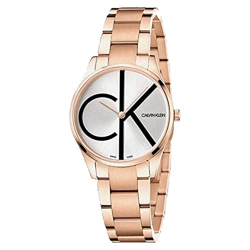 Calvin Klein Damen Analog Quarz Uhr mit Edelstahl Armband K4N23X46 von Calvin Klein