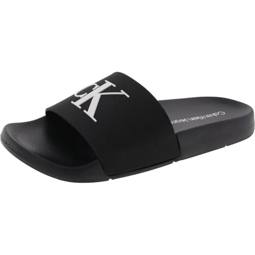 Calvin Klein Damen Arin Schiebe-Sandalen, Schwarz 004, 38 EU von Calvin Klein