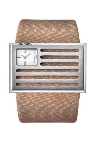 Calvin Klein Damen-Armbanduhr Banner Analog Textil K4513126 von Calvin Klein
