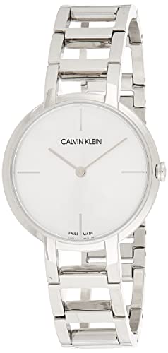 Calvin Klein Damen Analog Quarz Uhr mit Edelstahl Armband K8N23146 von Calvin Klein