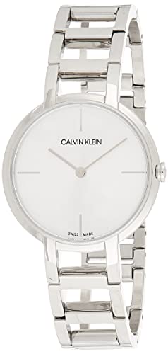 Calvin Klein Damen Analog Quarz Uhr mit Edelstahl Armband K8N23146 Calvin Klein Damen Analog Quarz Uhr mit Edelstahl Armband K8N23146 von Calvin Klein