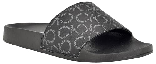 Calvin Klein Damen Athens Schiebe-Sandalen, Black 978, 35 EU von Calvin Klein