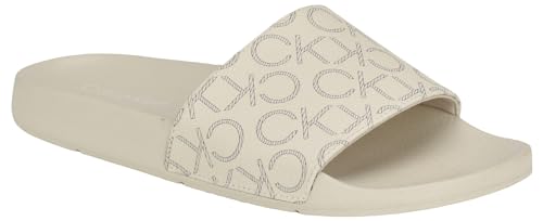 Calvin Klein Athens Slide Damen-Sandale, 39 EU von Calvin Klein