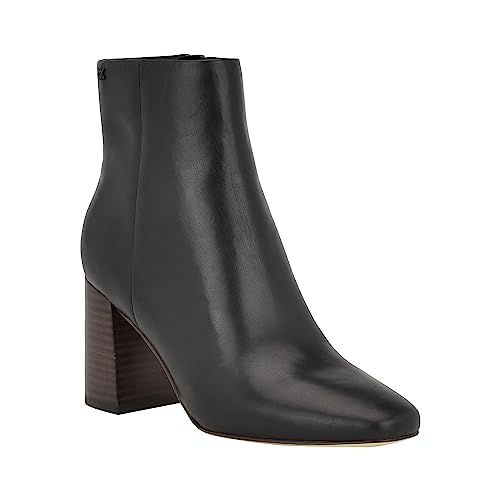 Calvin Klein Damen Audrina Halblange Stiefel, Schwarz 001, 40 EU von Calvin Klein