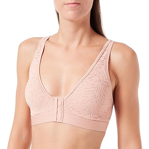 Calvin Klein Damen BH Bralette Lght Lined Recovery BH, Rosa (Stone Grey), L von Calvin Klein