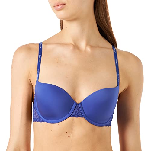 Calvin Klein Damen Balconette-BH Lght Lined Balcon mit Bügel, Clematis, 70A (32A) von Calvin Klein Jeans