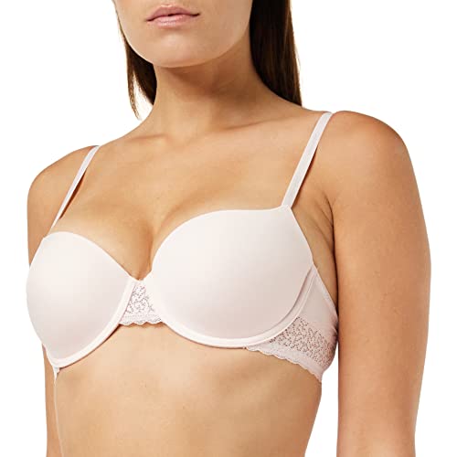 Calvin Klein Damen Balconette-BH Light Lined Balcon mit Bügel, Rosa (Nymphs Thigh), 85B (38B) von Calvin Klein