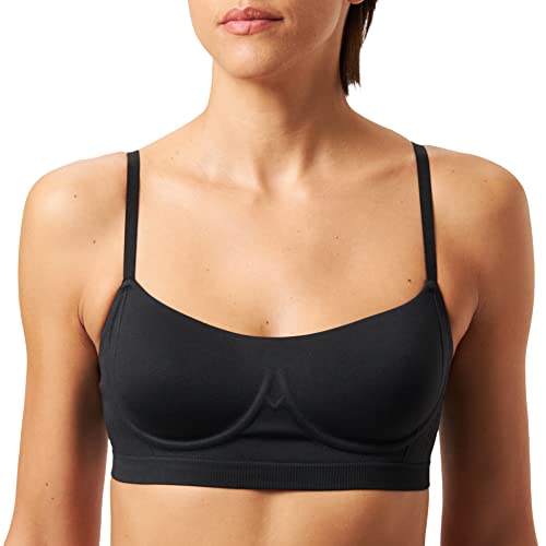 Calvin Klein Damen Balconette-BH Unlined Balconette ohne Bügel, Schwarz (Black), L von Calvin Klein