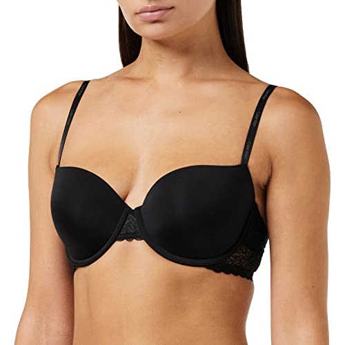 Calvin Klein Damen Balconette-BHs Lightly Lined Balcon 000qf5146e, Schwarz (Black), 70B von Calvin Klein