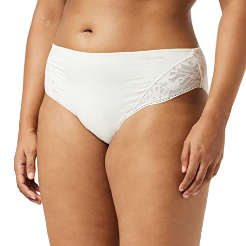 Calvin Klein Damen (Ff) 000QF7065E Bikini Hose, Weiß (Ivory), 3XL von Calvin Klein Jeans