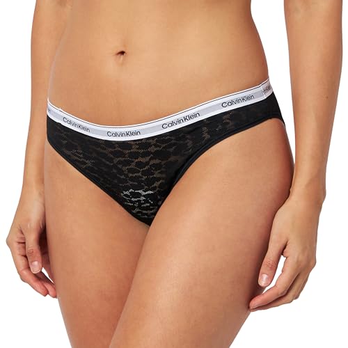 Calvin Klein Damen 000QD5050E Bikini Hose, Schwarz (Black), M von Calvin Klein