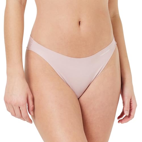 Calvin Klein Damen Bikini 000QD5104E Slip (Badehose), Rosa (Subdued), M von Calvin Klein