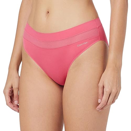 Calvin Klein Damen 000QF6048E Bikini Hose, Rot (Cerise Lipstick), M von Calvin Klein